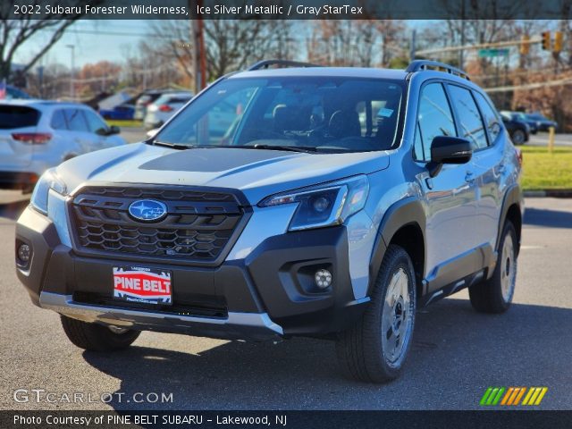 2022 Subaru Forester Wilderness in Ice Silver Metallic