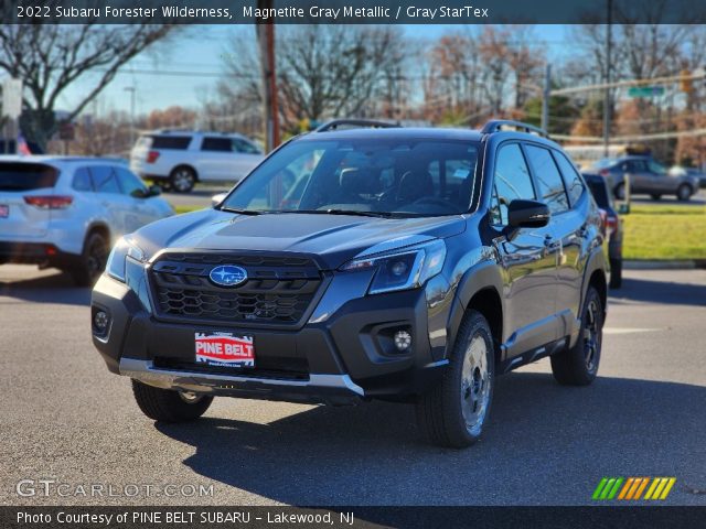 2022 Subaru Forester Wilderness in Magnetite Gray Metallic