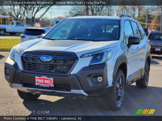2022 Subaru Forester Wilderness in Crystal White Pearl