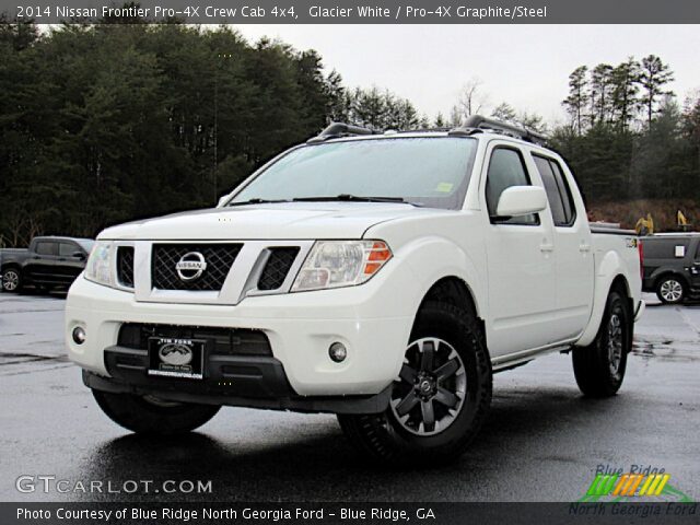 2014 Nissan Frontier Pro-4X Crew Cab 4x4 in Glacier White