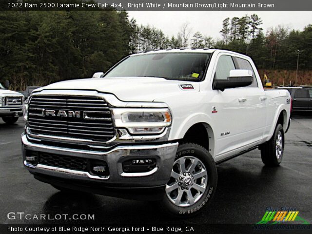 2022 Ram 2500 Laramie Crew Cab 4x4 in Bright White