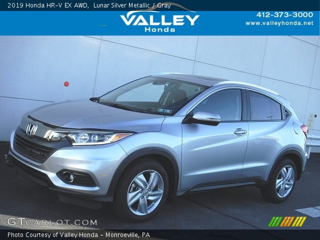 2019 Honda HR-V EX AWD in Lunar Silver Metallic