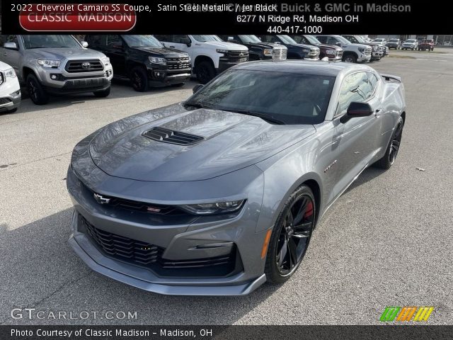 2022 Chevrolet Camaro SS Coupe in Satin Steel Metallic