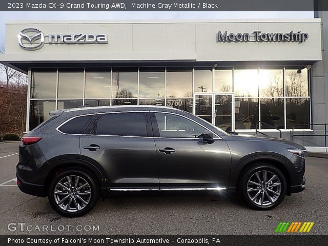 2023 Mazda CX-9 Grand Touring AWD in Machine Gray Metallic
