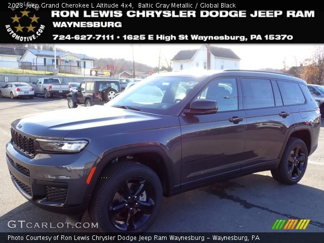 2023 Jeep Grand Cherokee L Altitude 4x4 in Baltic Gray Metallic