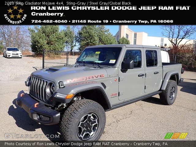 2023 Jeep Gladiator Mojave 4x4 in Sting-Gray