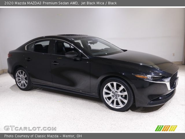 2020 Mazda MAZDA3 Premium Sedan AWD in Jet Black Mica
