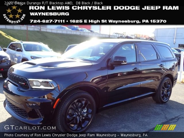 2022 Dodge Durango R/T Blacktop AWD in DB Black