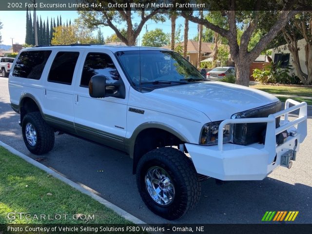 2002 Ford Excursion Limited 4x4 in Oxford White