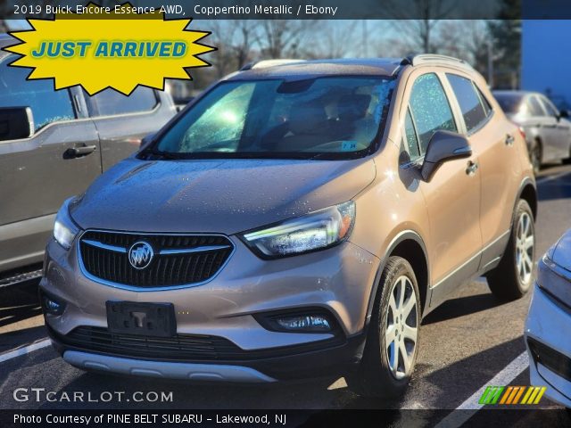 2019 Buick Encore Essence AWD in Coppertino Metallic