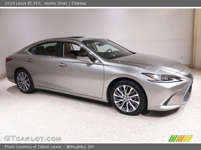 2019 Lexus ES 350 in Atomic Silver