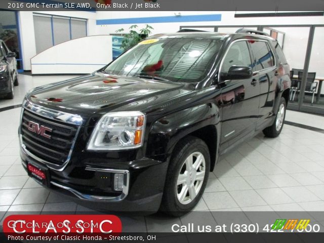 2016 GMC Terrain SLE AWD in Onyx Black