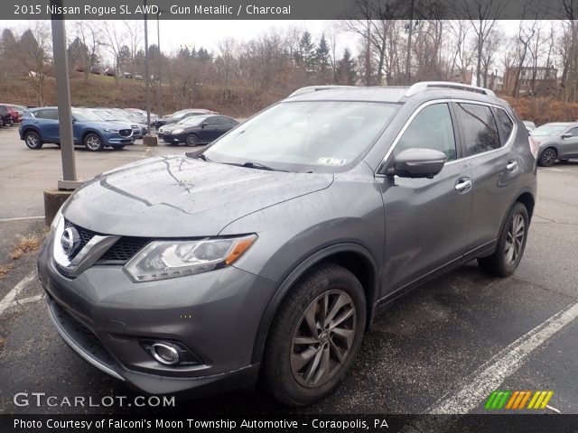 2015 Nissan Rogue SL AWD in Gun Metallic