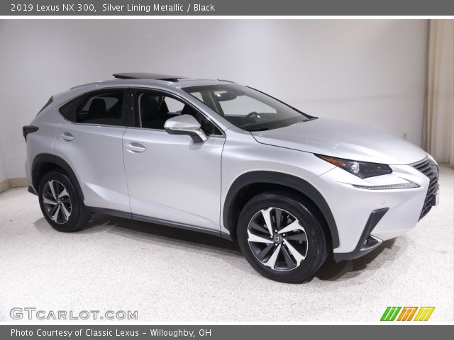 2019 Lexus NX 300 in Silver Lining Metallic