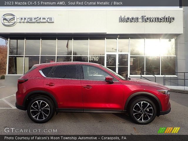 2023 Mazda CX-5 S Premium AWD in Soul Red Crystal Metallic