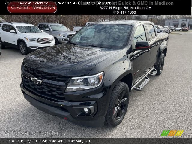 2021 Chevrolet Colorado LT Crew Cab 4x4 in Black