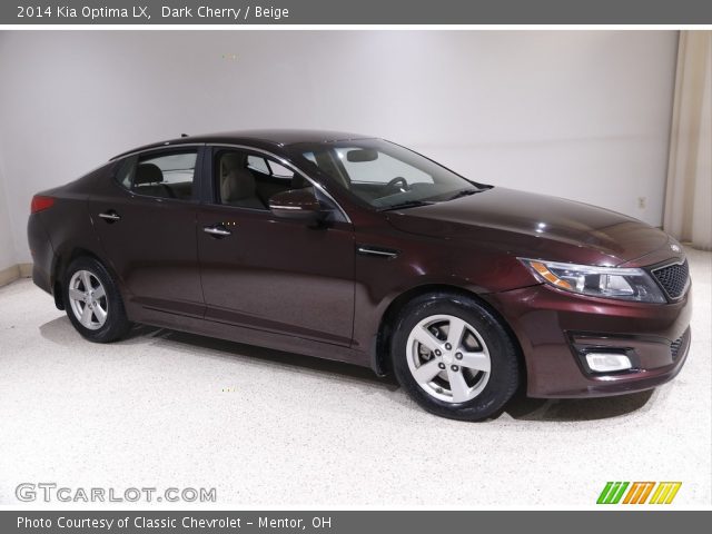 2014 Kia Optima LX in Dark Cherry