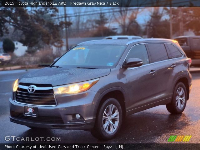 2015 Toyota Highlander XLE AWD in Predawn Gray Mica