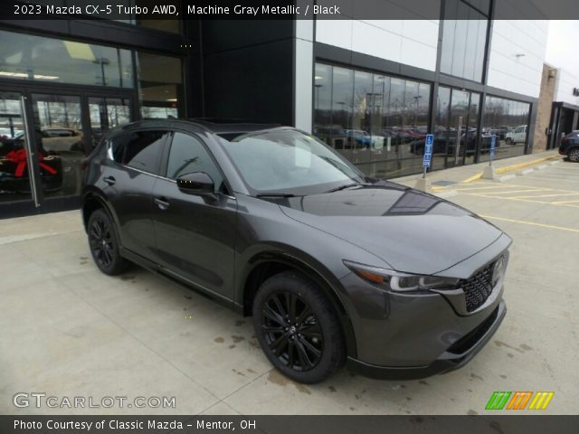 2023 Mazda CX-5 Turbo AWD in Machine Gray Metallic