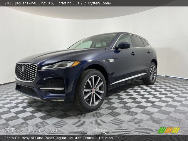 2023 Jaguar F-PACE P250 S in Portofino Blue