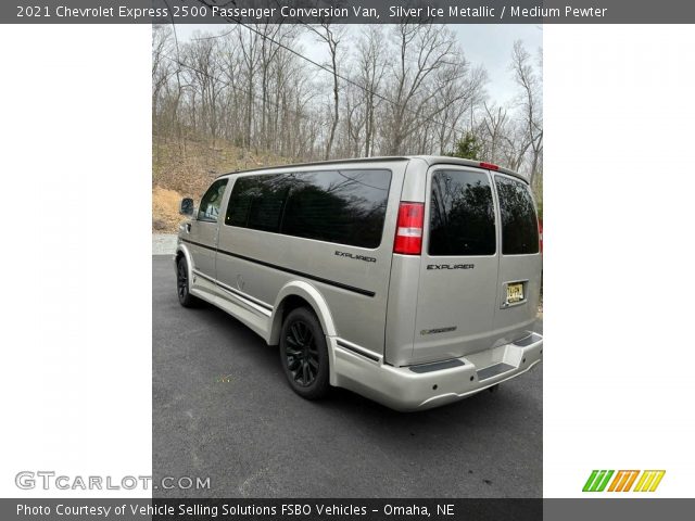 2021 Chevrolet Express 2500 Passenger Conversion Van in Silver Ice Metallic