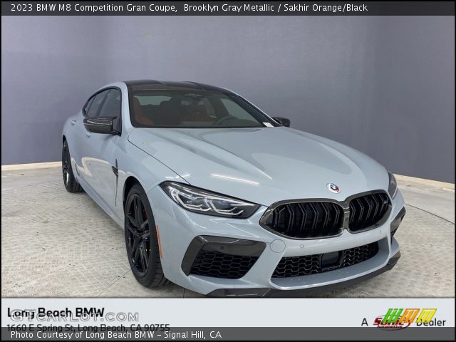2023 BMW M8 Competition Gran Coupe in Brooklyn Gray Metallic