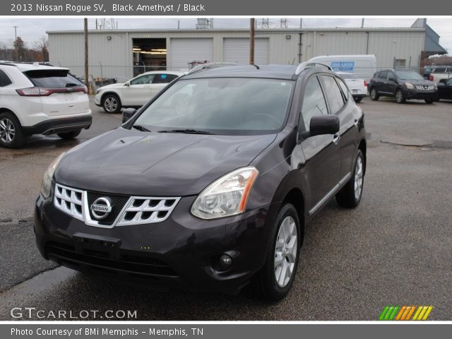 2013 Nissan Rogue SV in Black Amethyst