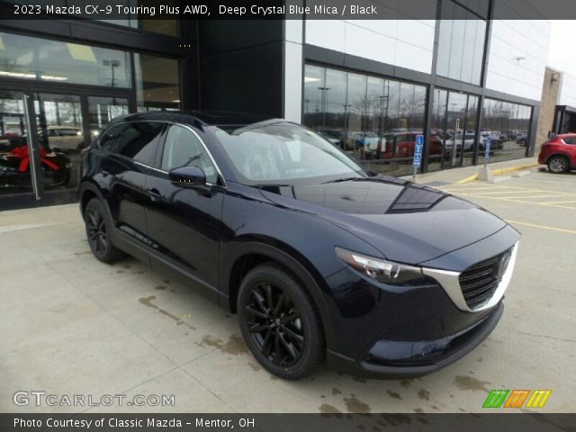 2023 Mazda CX-9 Touring Plus AWD in Deep Crystal Blue Mica
