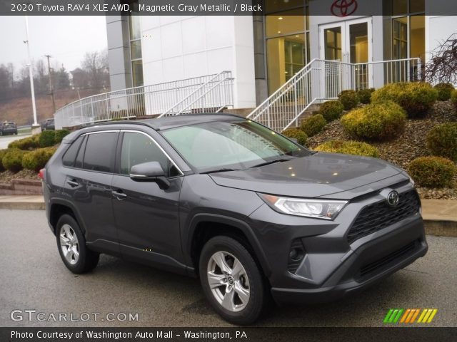 2020 Toyota RAV4 XLE AWD in Magnetic Gray Metallic