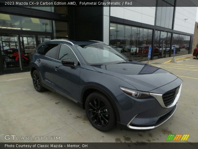 2023 Mazda CX-9 Carbon Edition AWD in Polymetal Gray Metallic