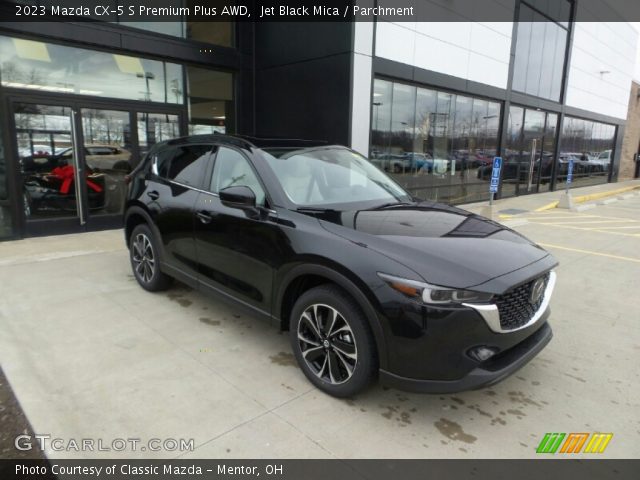 2023 Mazda CX-5 S Premium Plus AWD in Jet Black Mica