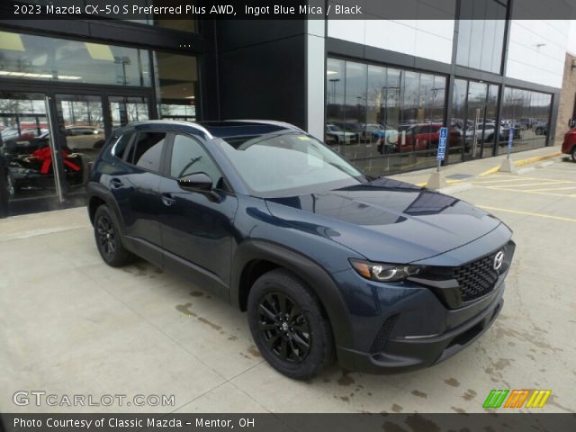2023 Mazda CX-50 S Preferred Plus AWD in Ingot Blue Mica