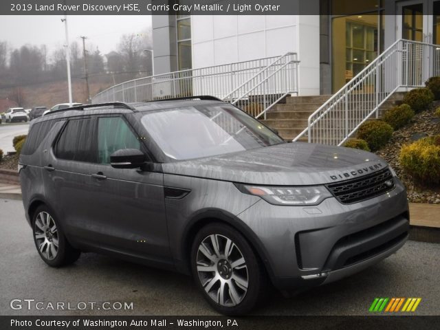 2019 Land Rover Discovery HSE in Corris Gray Metallic
