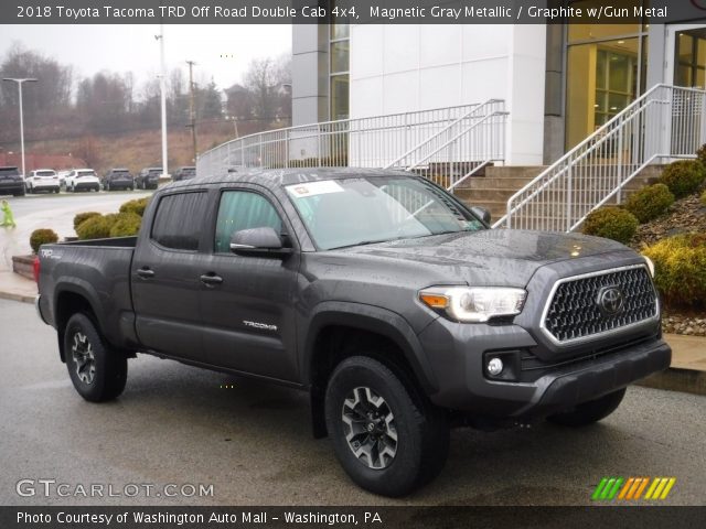 2018 Toyota Tacoma TRD Off Road Double Cab 4x4 in Magnetic Gray Metallic