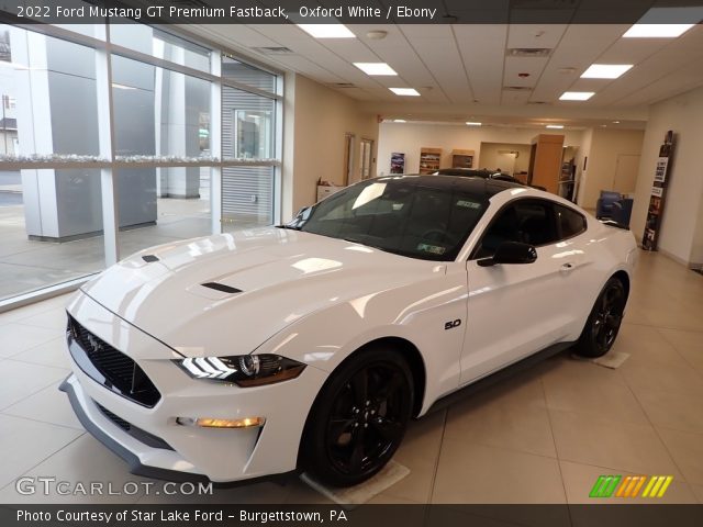 2022 Ford Mustang GT Premium Fastback in Oxford White