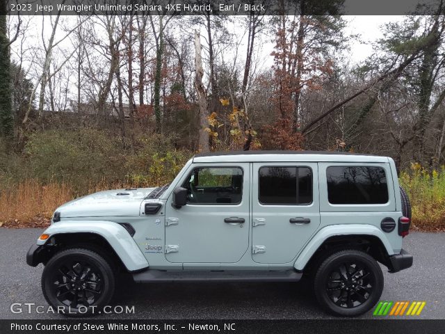 2023 Jeep Wrangler Unlimited Sahara 4XE Hybrid in Earl