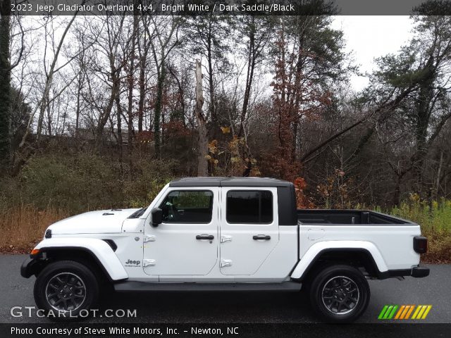 2023 Jeep Gladiator Overland 4x4 in Bright White