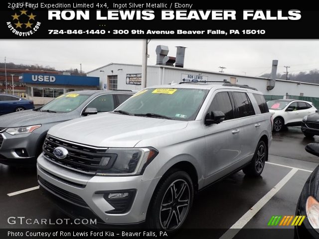 2019 Ford Expedition Limited 4x4 in Ingot Silver Metallic