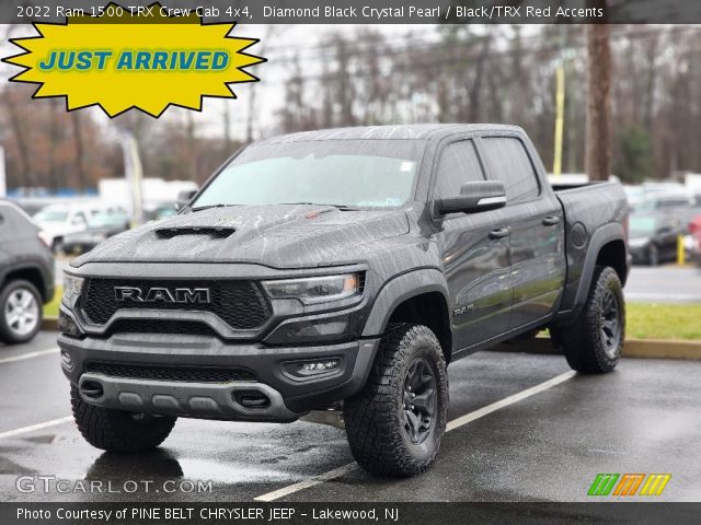 2022 Ram 1500 TRX Crew Cab 4x4 in Diamond Black Crystal Pearl