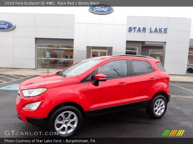 2019 Ford EcoSport SE 4WD in Race Red