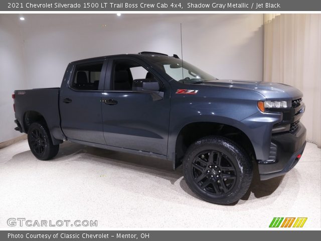 2021 Chevrolet Silverado 1500 LT Trail Boss Crew Cab 4x4 in Shadow Gray Metallic