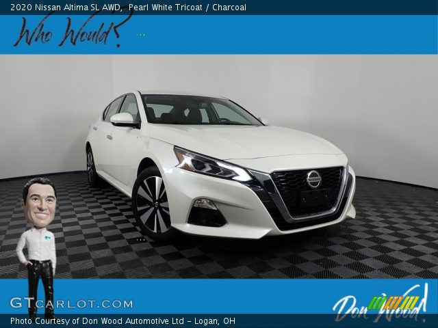 2020 Nissan Altima SL AWD in Pearl White Tricoat