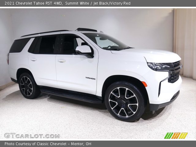 2021 Chevrolet Tahoe RST 4WD in Summit White