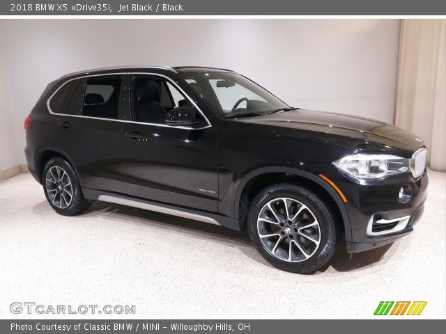 2018 BMW X5 xDrive35i in Jet Black