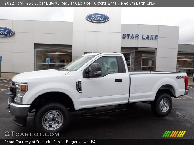 2022 Ford F250 Super Duty XL Regular Cab 4x4 in Oxford White
