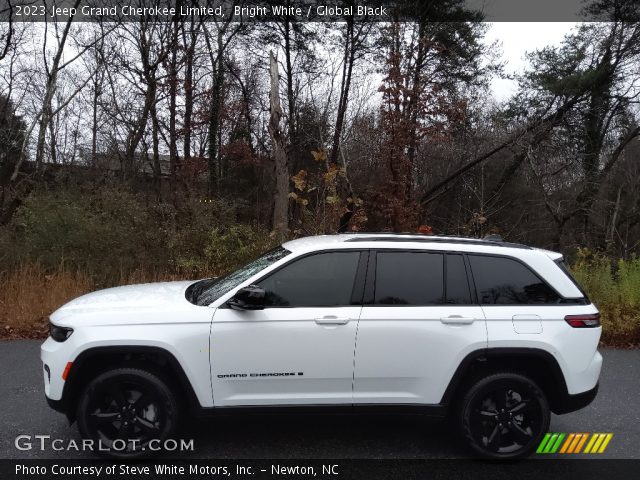 2023 Jeep Grand Cherokee Limited in Bright White