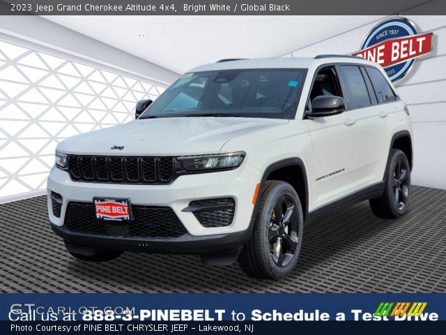 2023 Jeep Grand Cherokee Altitude 4x4 in Bright White