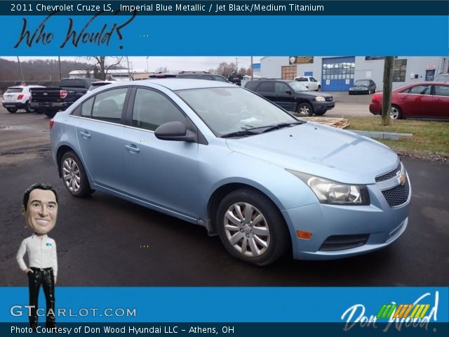 2011 Chevrolet Cruze LS in Imperial Blue Metallic