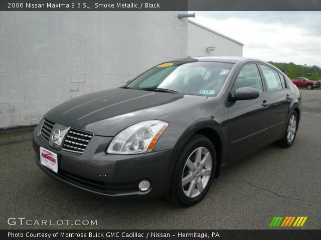 2006 Nissan Maxima 3.5 SL in Smoke Metallic