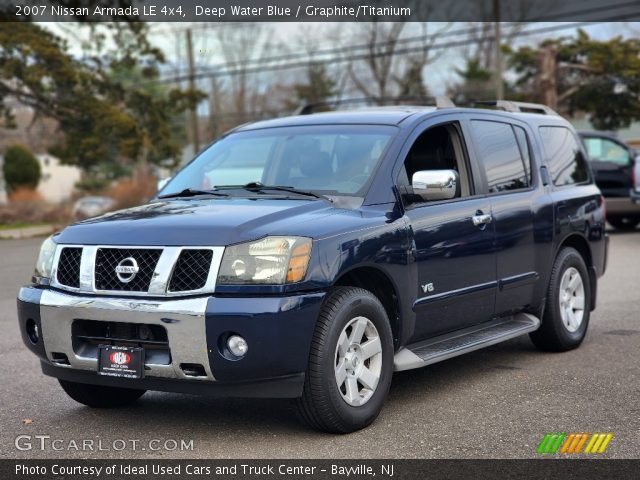 2007 Nissan Armada LE 4x4 in Deep Water Blue